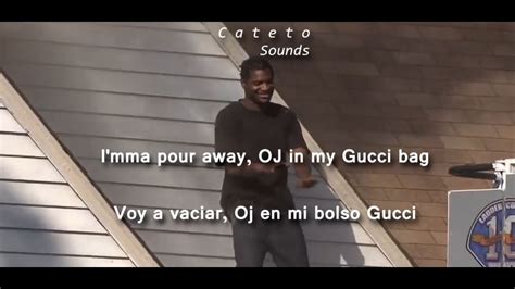 oj in my gucci bag lyrics|OJ In My Gucci Bag .